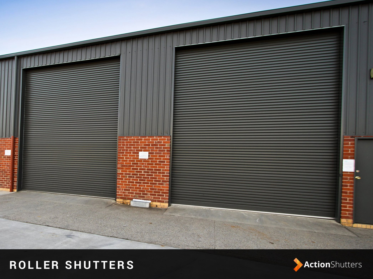 Steel Roller Shutter Doors