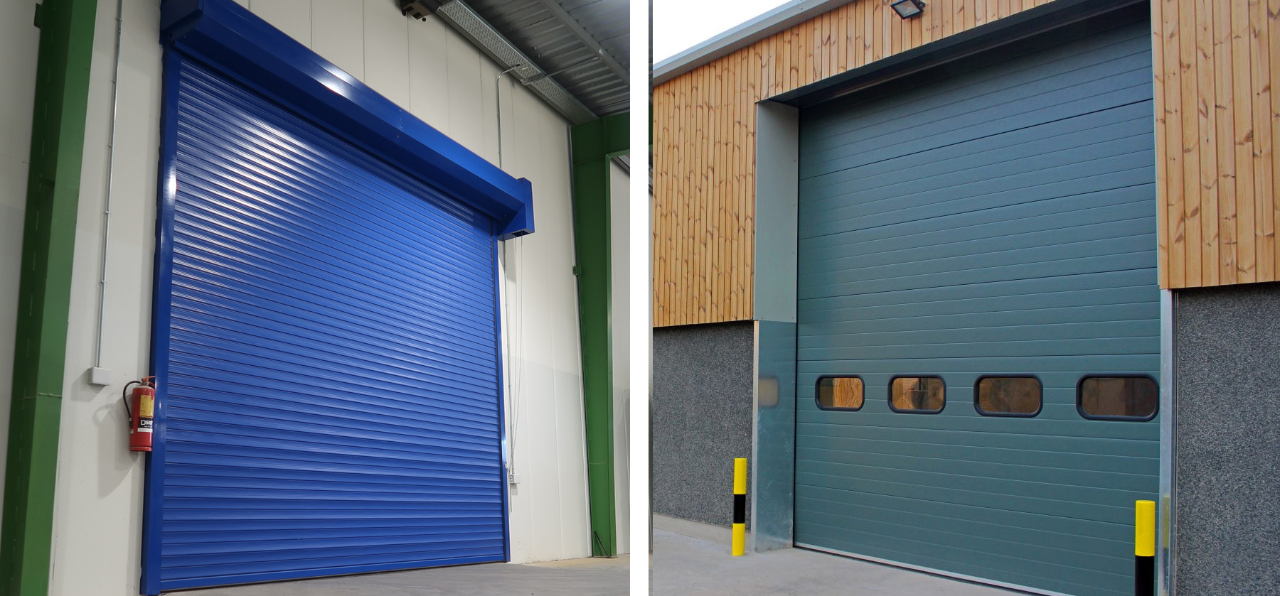 Rolling vs Sectional Steel Garage Doors